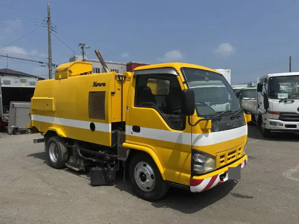 いすゞ エルフ タンク車 PB-NKR81N H17|画像2
