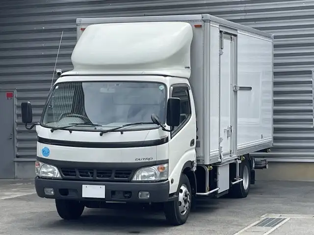 日野 デュトロ  アルミバン PB-XZU411M H18