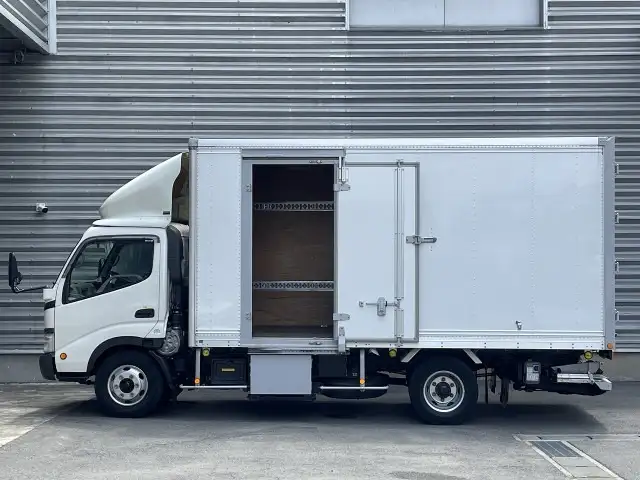 日野 デュトロ アルミバン PB-XZU411M H18|画像2