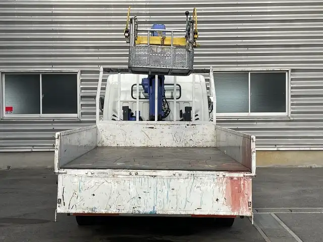 三菱 キャンター クレーン付き(ユニック) PA-FE83DEN H18|画像4