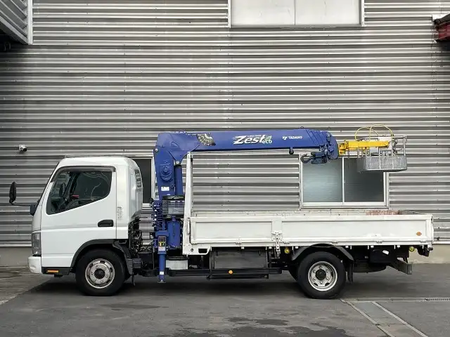 三菱 キャンター クレーン付き(ユニック) PA-FE83DEN H18|画像3
