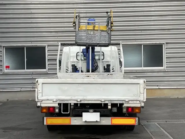 三菱 キャンター クレーン付き(ユニック) PA-FE83DEN H18|画像2