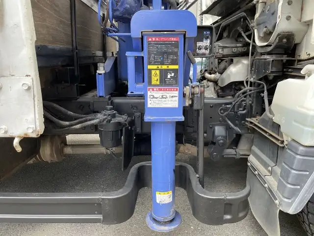 三菱 キャンター クレーン付き(ユニック) PA-FE83DEN H18|画像8