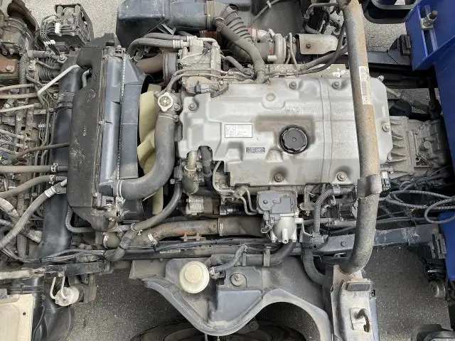 三菱 キャンター クレーン付き(ユニック) PA-FE83DEN H18|画像19