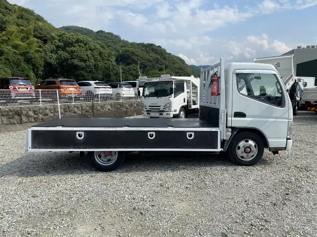三菱 キャンター 平ボディ PDG-FE72D H20|画像7
