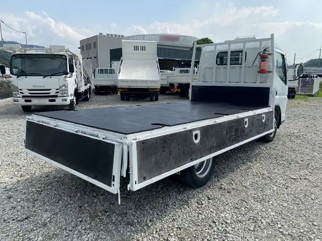 三菱 キャンター 平ボディ PDG-FE72D H20|画像8