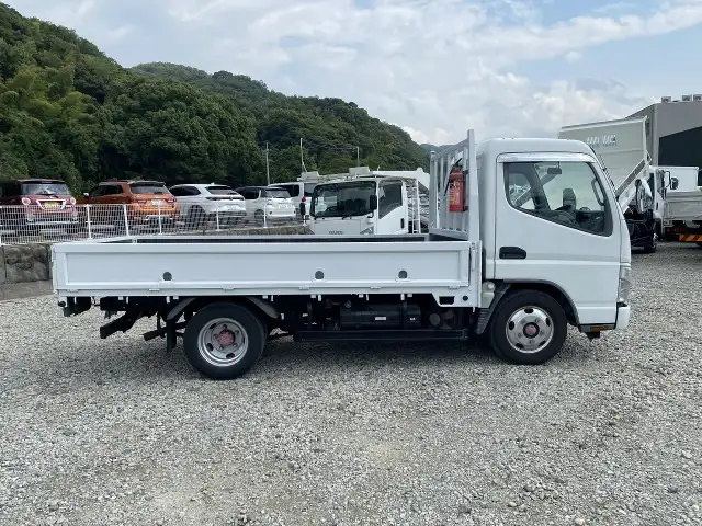 三菱 キャンター 平ボディ PDG-FE72D H20|画像4