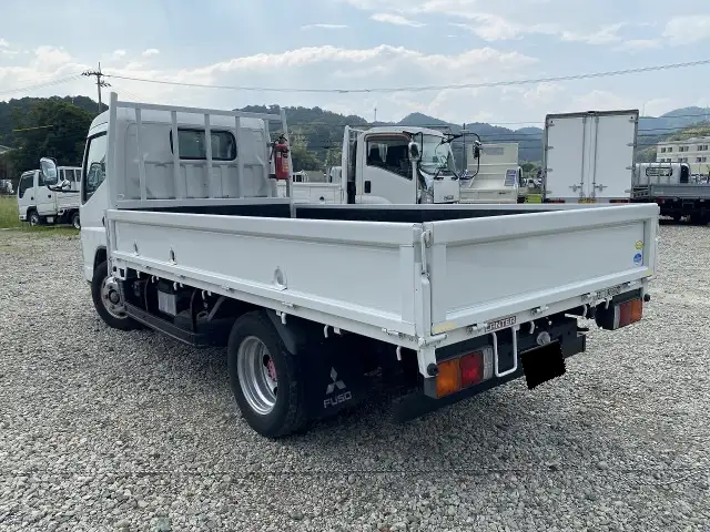 三菱 キャンター 平ボディ PDG-FE72D H20|画像6
