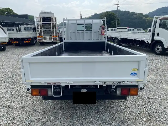 三菱 キャンター 平ボディ PDG-FE72D H20|画像5