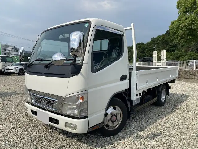 三菱 キャンター  平ボディ PDG-FE72D H20