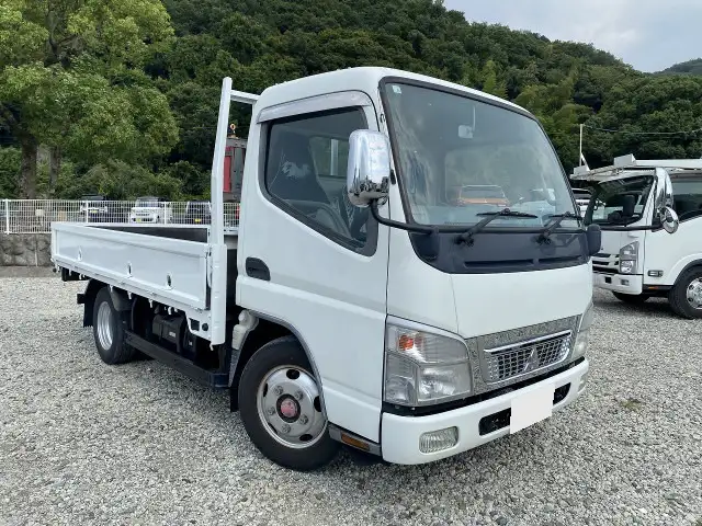 三菱 キャンター 平ボディ PDG-FE72D H20|画像3