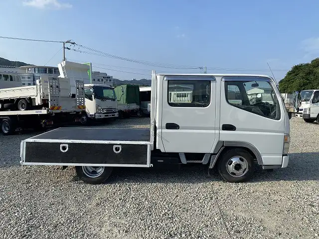 三菱 キャンター  平ボディ KG-FB70AB H16｜画像7