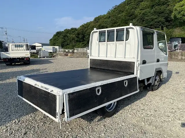 三菱 キャンター  平ボディ KG-FB70AB H16｜画像8