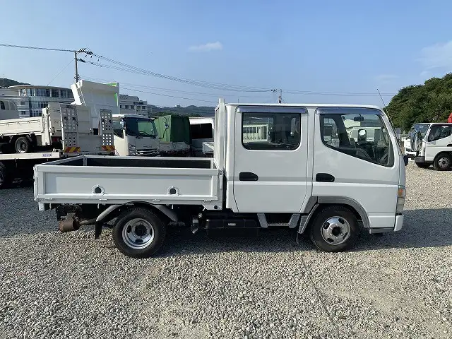 三菱 キャンター  平ボディ KG-FB70AB H16｜画像4
