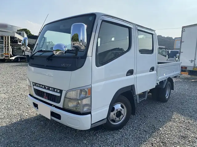 三菱 キャンター  平ボディ KG-FB70AB H16