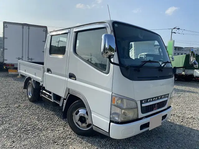 三菱 キャンター  平ボディ KG-FB70AB H16｜画像3