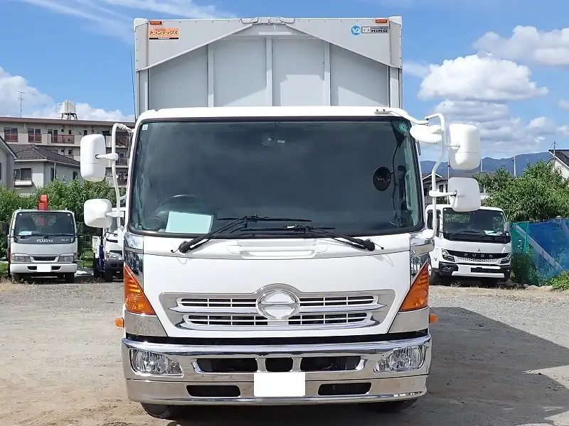 日野 レンジャー  ウイング TKG-FD9JLAA H25｜画像2