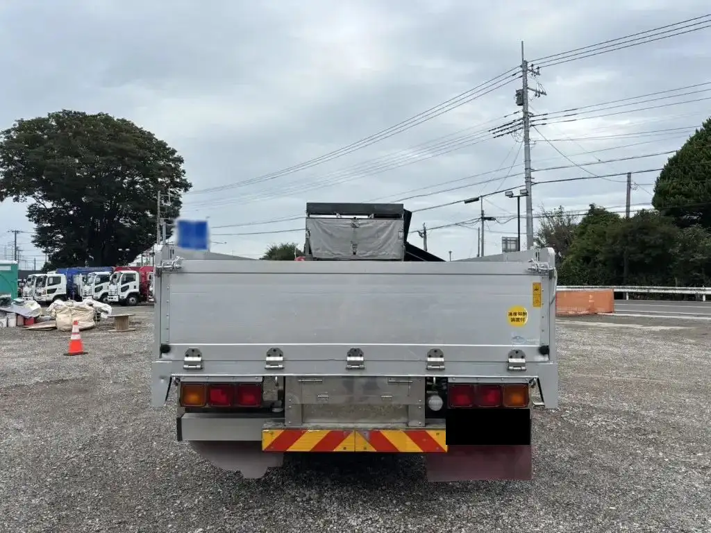 いすゞ ギガ  平ボディ QKG-CYJ77A H25｜画像4