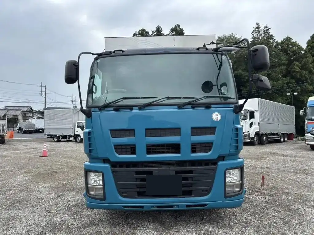 いすゞ ギガ  平ボディ QKG-CYJ77A H25｜画像2