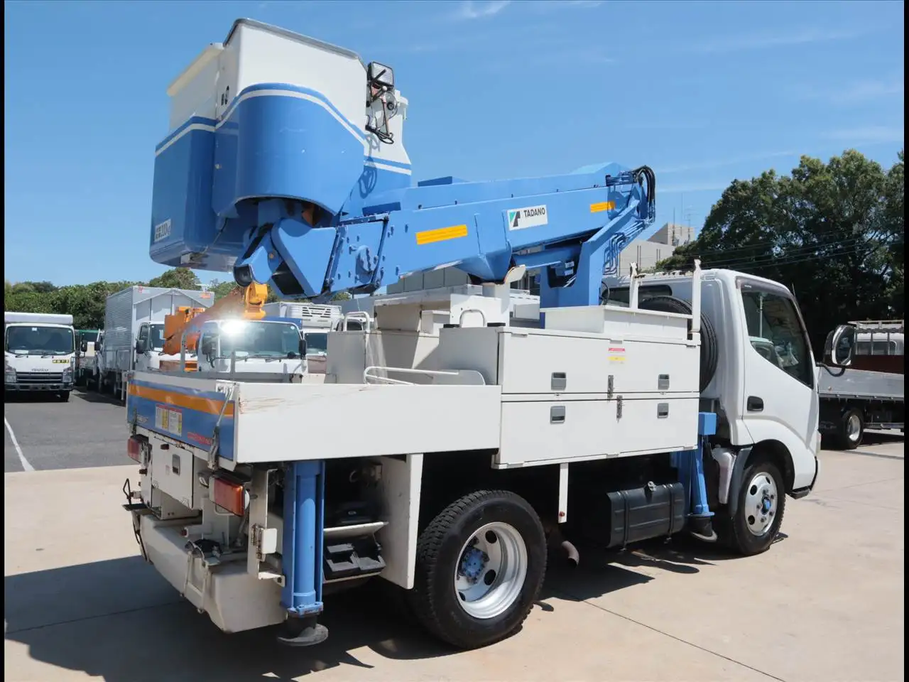 日野 デュトロ 高所・建柱車 BDG-XZU304X H19|画像3