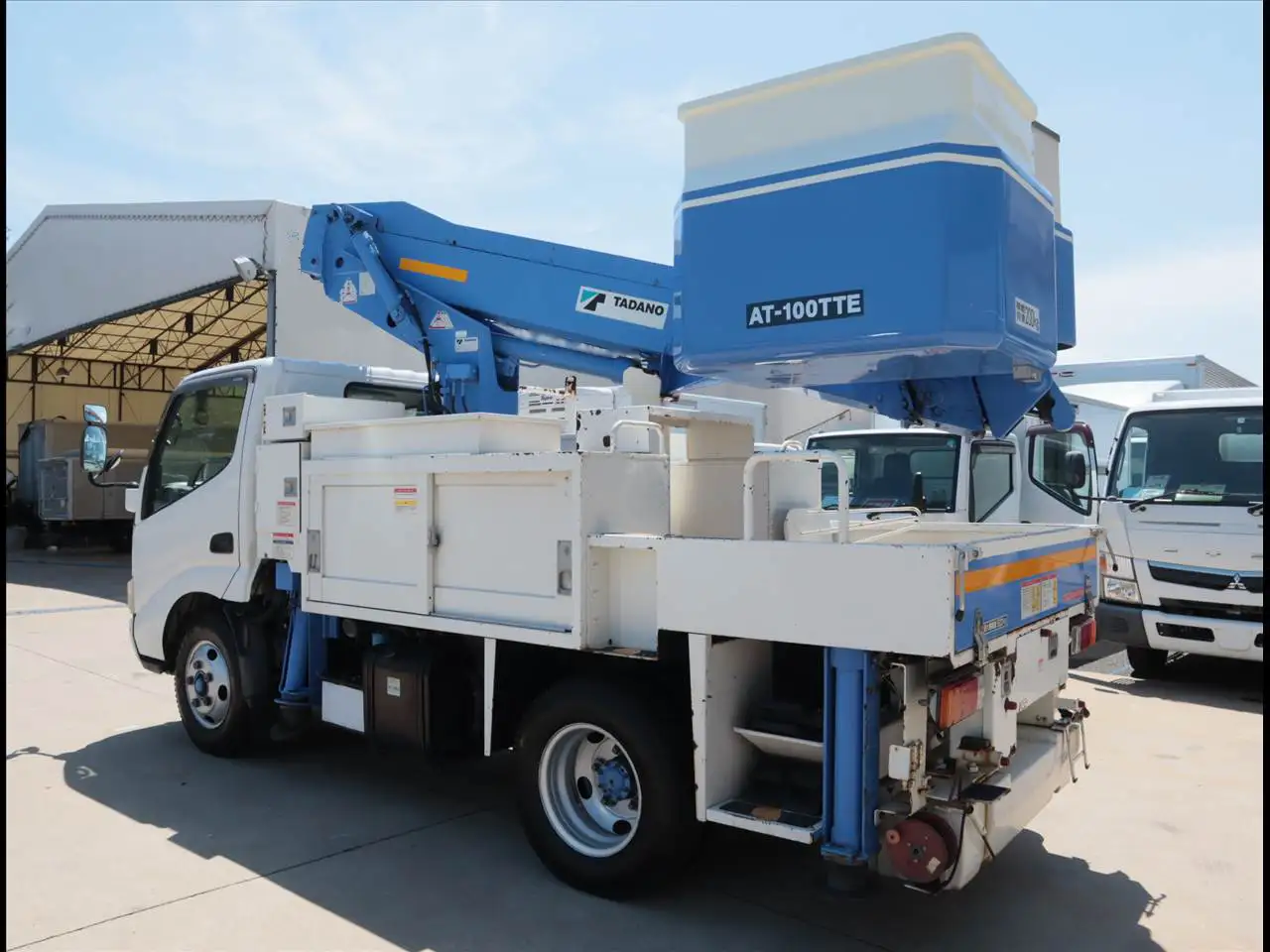 日野 デュトロ 高所・建柱車 BDG-XZU304X H19|画像4