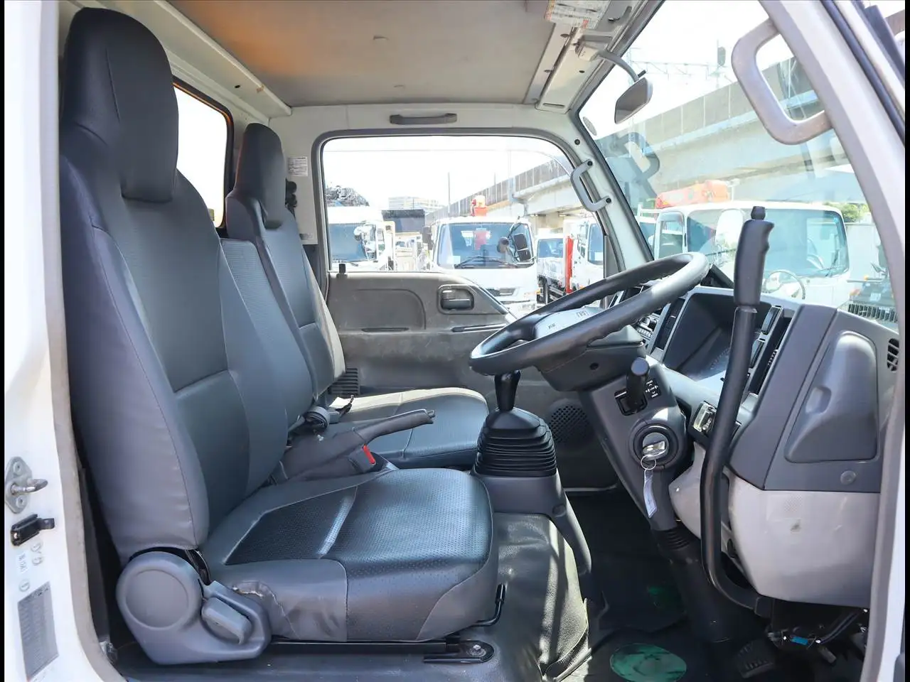 いすゞ エルフ 高所・建柱車 BDG-NKR85N H19|画像11