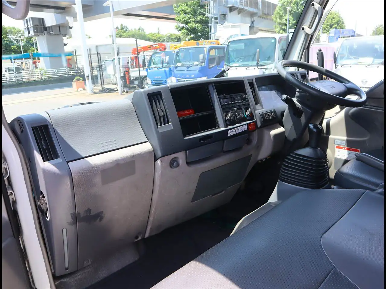 いすゞ エルフ 高所・建柱車 BDG-NKR85N H19|画像14