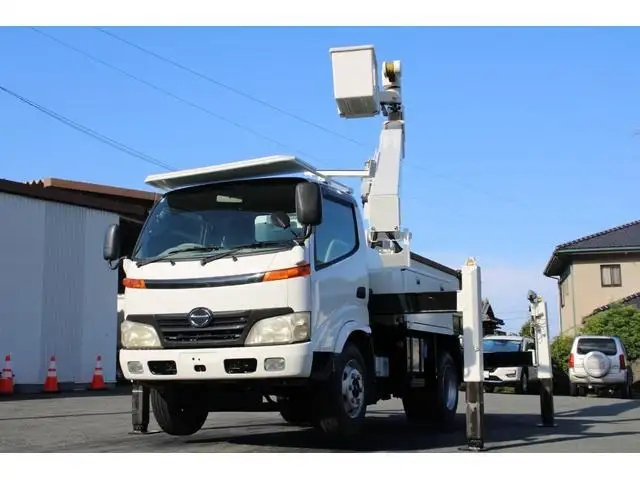 日野 デュトロ 高所・建柱車 H20|画像4