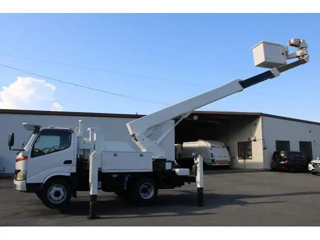 日野 デュトロ 高所・建柱車 H20|画像5