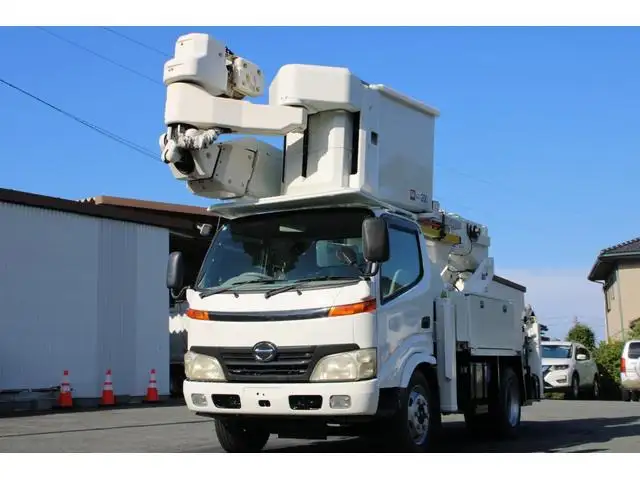 日野 デュトロ  高所・建柱車  H20