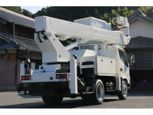 日野 デュトロ 高所・建柱車 H20|画像3