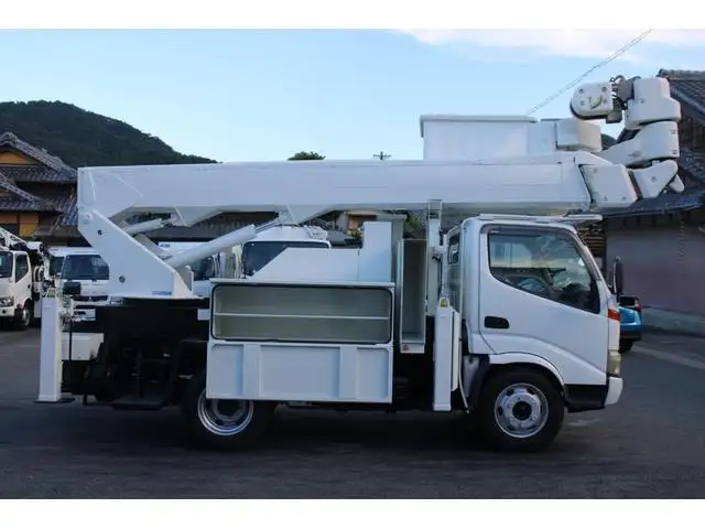 日野 デュトロ 高所・建柱車 H20|画像2