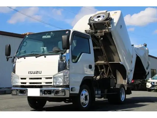 いすゞ エルフ  パッカー車(塵芥車)  H23｜画像3
