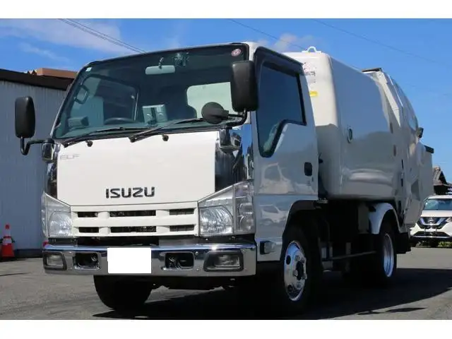 いすゞ エルフ  パッカー車(塵芥車)  H23