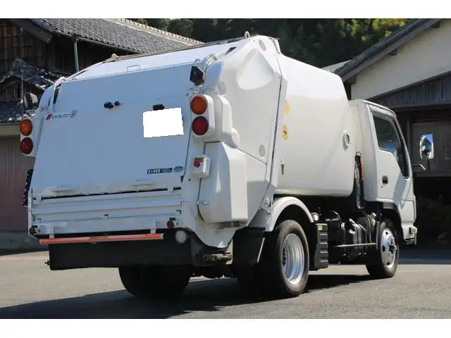 いすゞ エルフ  パッカー車(塵芥車)  H23｜画像2