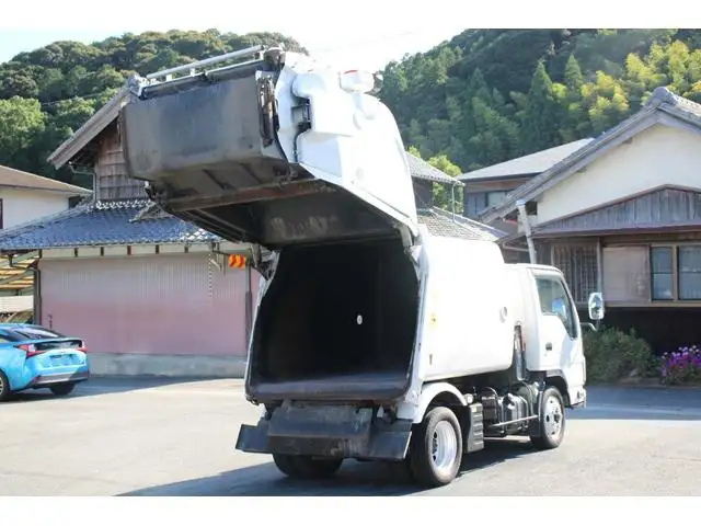 いすゞ エルフ  パッカー車(塵芥車)  H23｜画像4