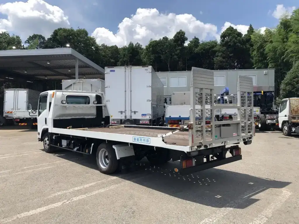 いすゞ エルフ  車両重機運搬 BKG-NPR85AN H19｜画像4