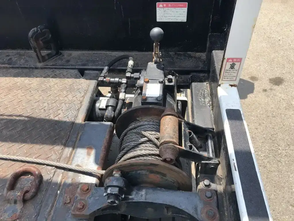 いすゞ エルフ  車両重機運搬 BKG-NPR85AN H19｜画像6