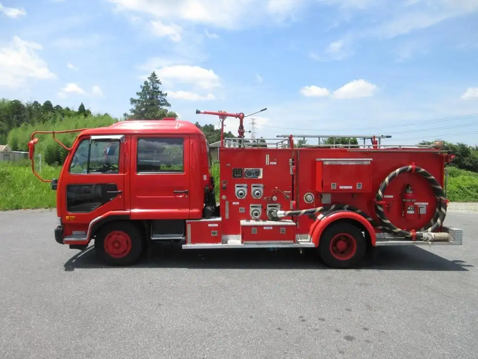 日産UD コンドル  特殊車両 KC-MK211EN H8｜画像4