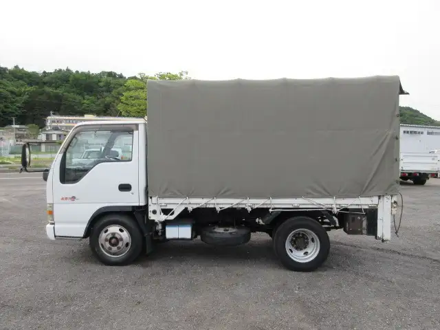 いすゞ エルフ  平ボディ KR-NKR81EA H16｜画像5
