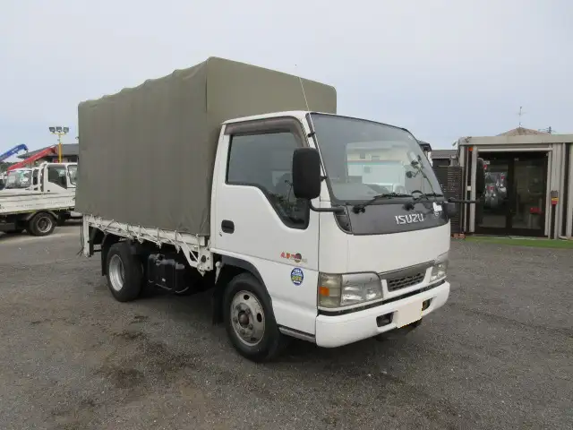 いすゞ エルフ  平ボディ KR-NKR81EA H16｜画像2