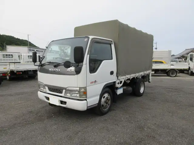 いすゞ エルフ  平ボディ KR-NKR81EA H16