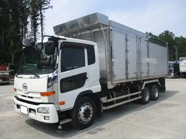 日産UD コンドル  ダンプ QDG-PW39L H24