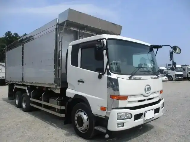 日産UD コンドル  ダンプ QDG-PW39L H24｜画像2