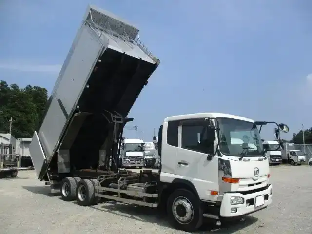 日産UD コンドル  ダンプ QDG-PW39L H24｜画像6