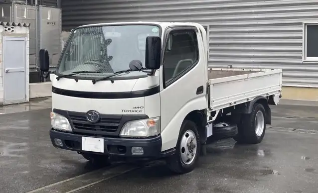 トヨタ トヨエース  平ボディ BDG-XZU368 H20