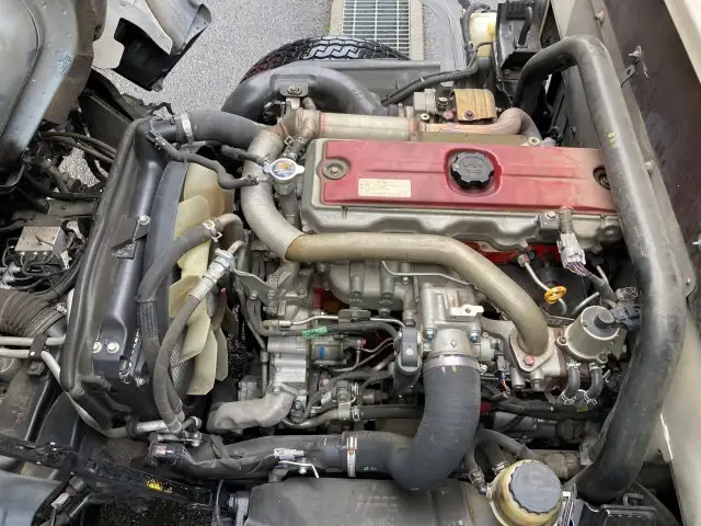 トヨタ トヨエース  平ボディ BDG-XZU368 H20｜画像19