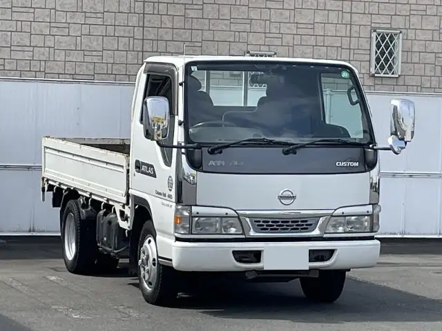 日産 アトラス  平ボディ KR-AKS81EA H15｜画像2