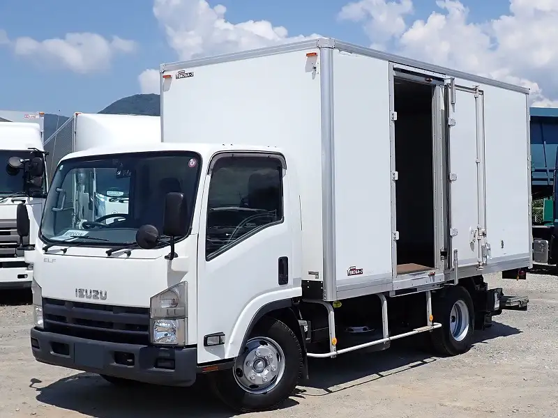 いすゞ エルフ  冷凍冷蔵 SKG-NPR85YN H24