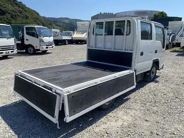 いすゞ エルフ  平ボディ KR-NHR69E H16｜画像8